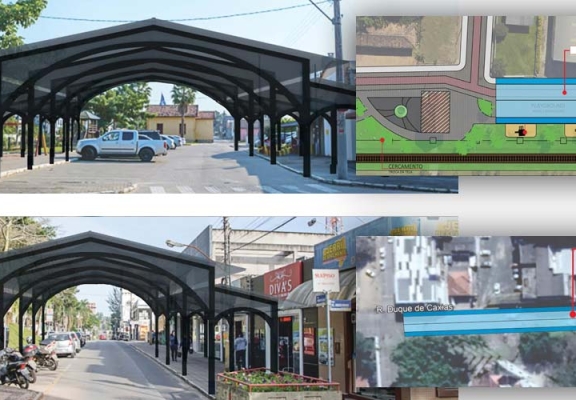 Nova enquete puxa a prefer�ncia da Rua Coberta para a Pra�a da Matriz