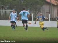 Içara Futebol Clube empata em segundo amistoso preparatório para a Larm