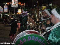 Duendes dão show com canções de Natal em Içara