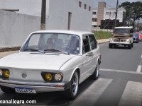 Desfile de clássicos e antigos conta com mais de 130 veículos em Içara