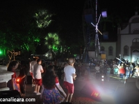 Coral-show Criança Feliz abre última semana de atrações do Natal da Superação