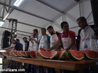 Festa da Melancia atinge novo recorde de fruta mais pesada