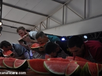 Festa da Melancia atinge novo recorde de fruta mais pesada
