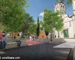 Conheça o projeto de revitalização da Praça da Matriz São Donato