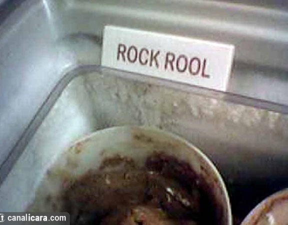 Sorvete Rock Rool