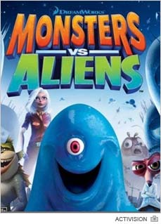 Jogo Monsters vs Aliens - PS3 - Comprar Jogos