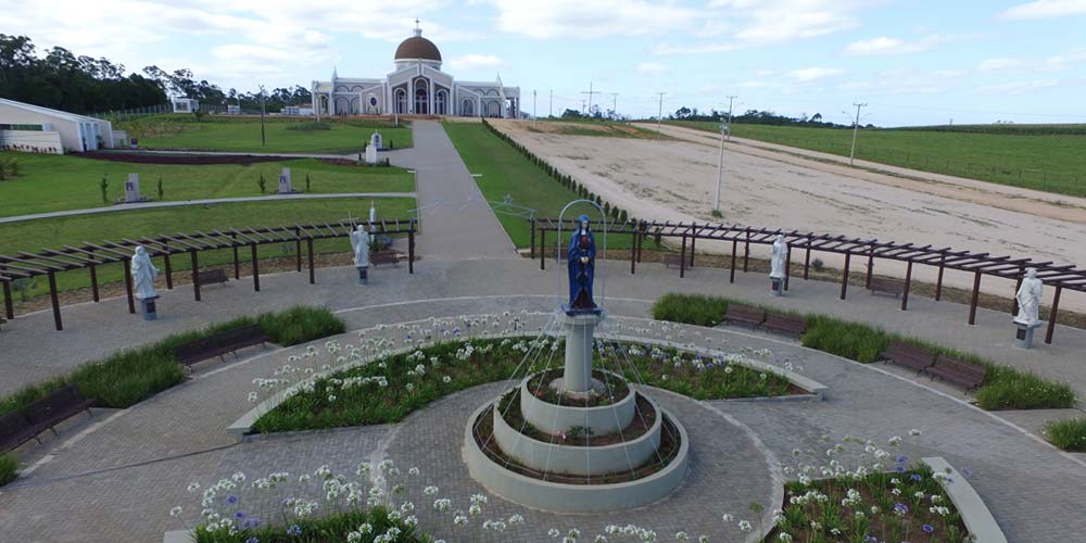 Santuário de Içara é reconhecido como ponto turístico religioso de
