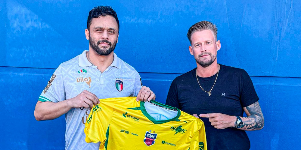 Marcinho Gregório comandará o Içara FC